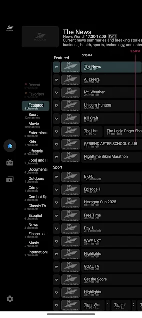 Screenshot of Movie Ark Android