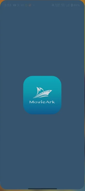 Screenshot of Movie Ark App
