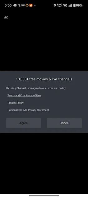 Screenshot of MovieArk